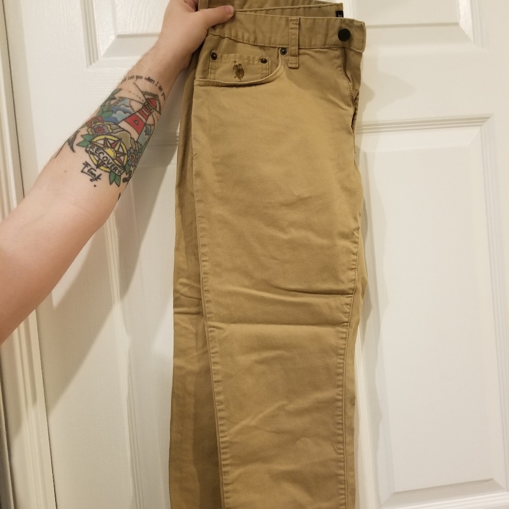 US Polo Association Chinos